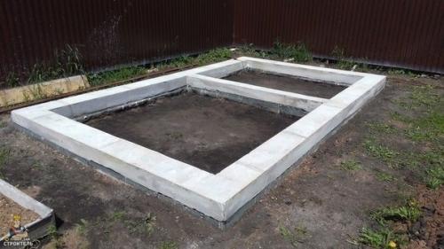 Всегда мечтал о своей бане и вот наконец сделал себе на участке. 03