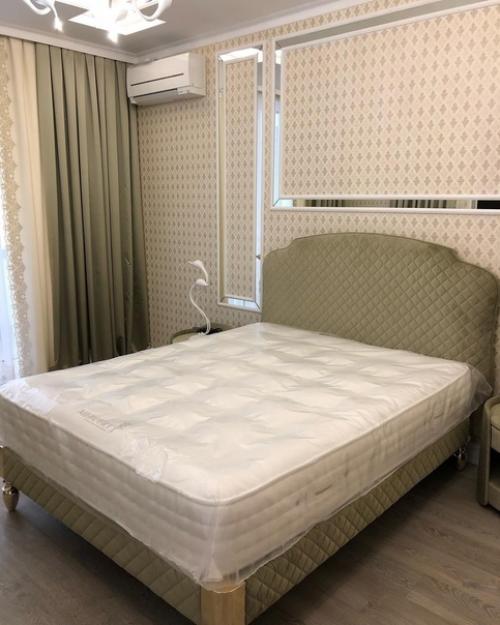 Показываю как мы оформили свою спальню. 04