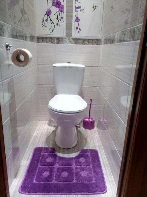 Вот так выглядит ремонт моих туалета с ванной.