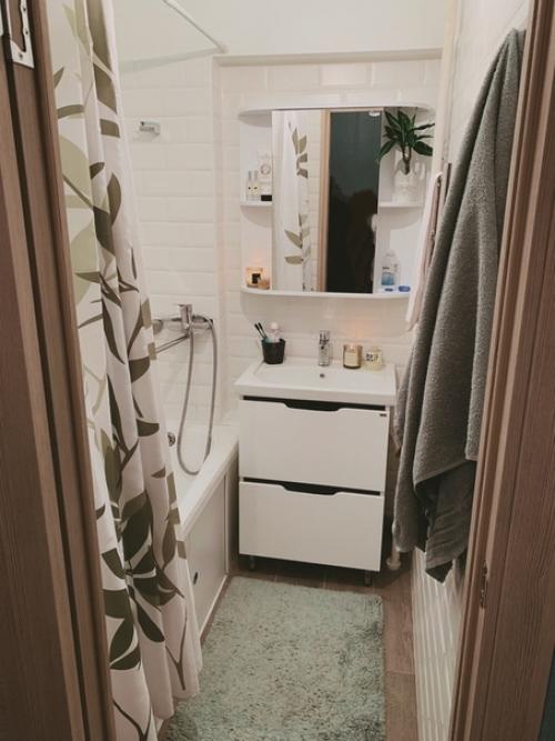 Сделали ремонт в ванной. 06