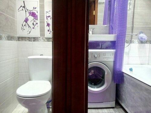 Вот так выглядит ремонт моих туалета с ванной. 03