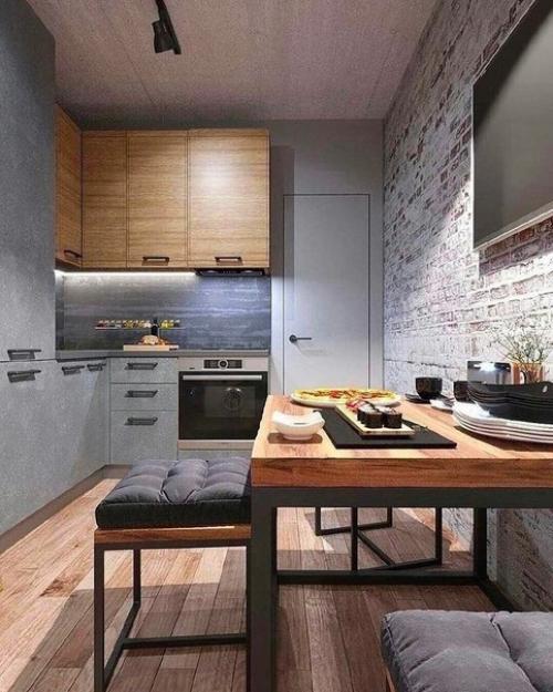 Эффектный выбор для кухни. 01