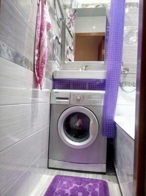 Вот так выглядит ремонт моих туалета с ванной. 01