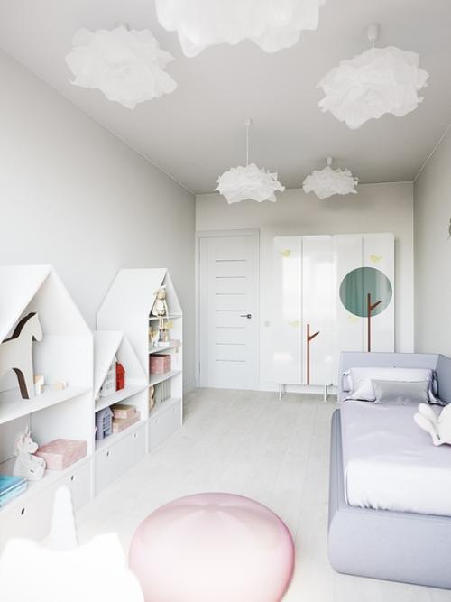 Дизайн - проект квартиры для семьи с ребенком. 05