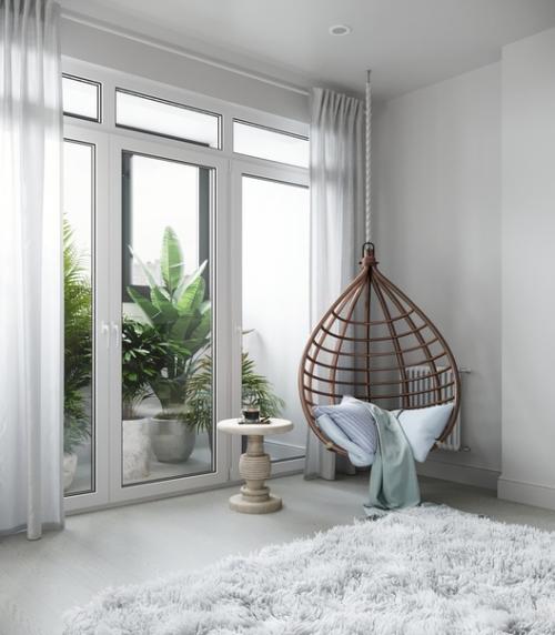 Дизайн - проект квартиры для семьи с ребенком. 02