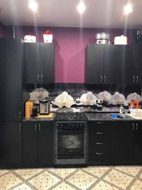 Сделали ремонт на кухне. 01