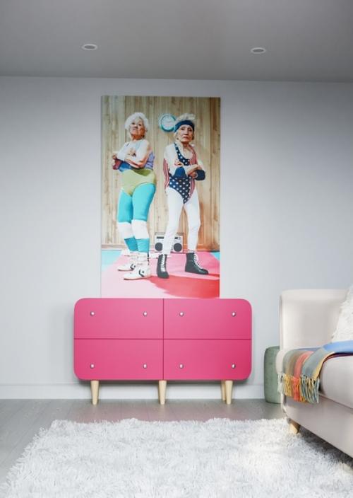 Дизайн - проект квартиры для семьи с ребенком. 01