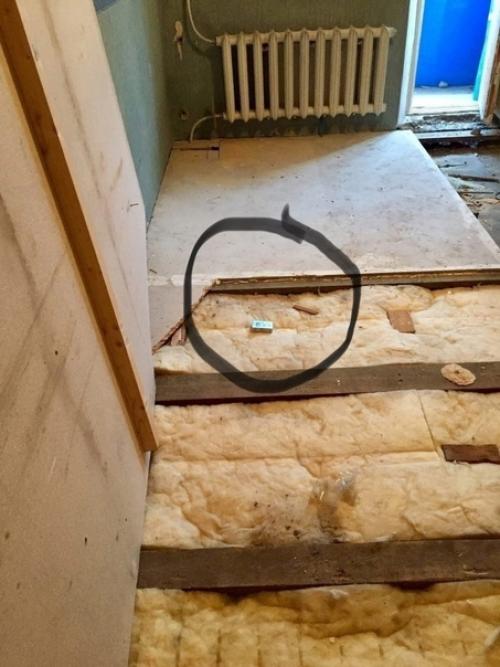 Как у меня во время ремонта сложился контакт с прошлым.