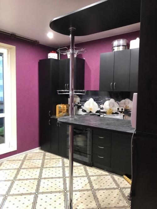 Сделали ремонт на кухне.