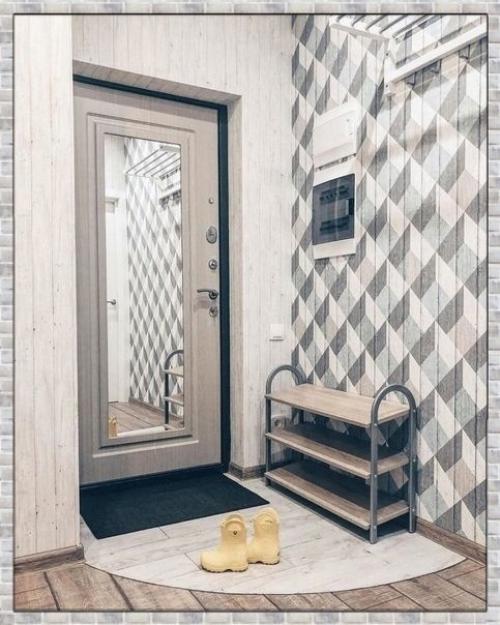 Наша квартира с дизайнерским ремонтом в нашем лице. 04