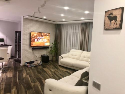 Моя скромная уютная квартирка.