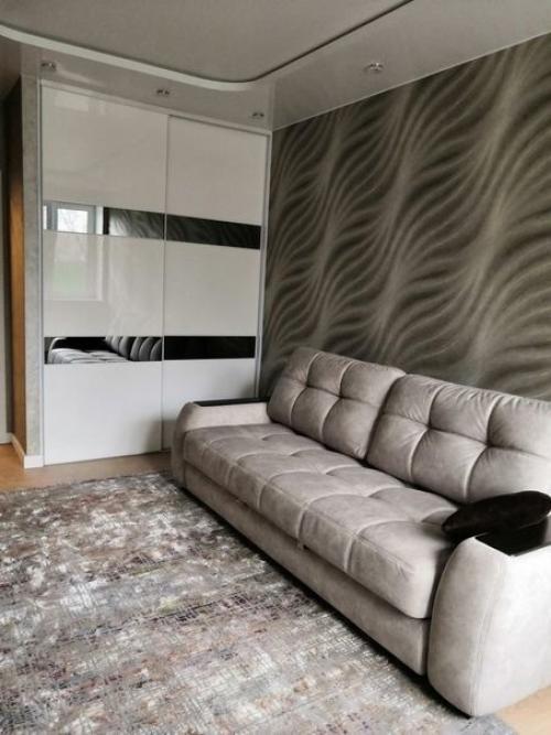 Наша гостиная комната, все по минимуму, без лишнего. 02