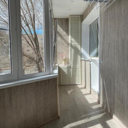 Вот такой ремонт мы у себя на балконе сделали. 02