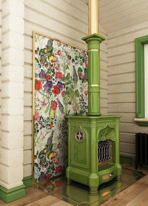 Буржуйка cнова в моде. 05