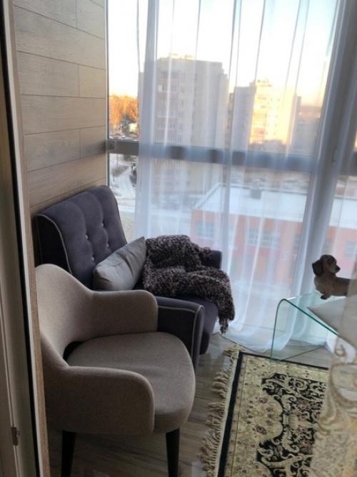 Наша лоджия в студии, с панорамными окнами. 03