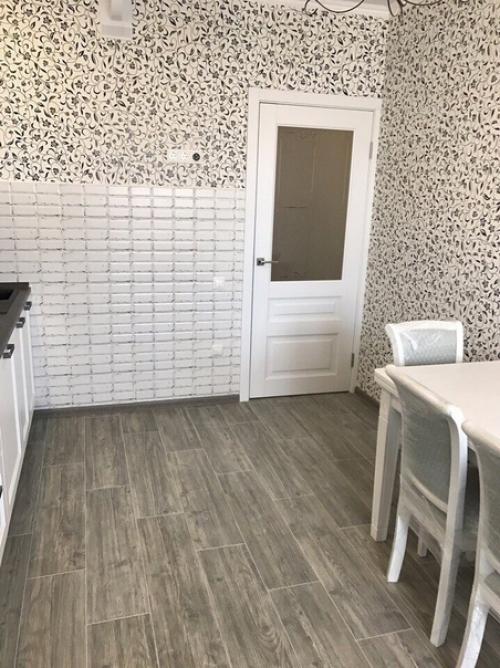 Вот такую однушку мне подарили родители, ремонт делала сама, всё выбирала под себя. 03