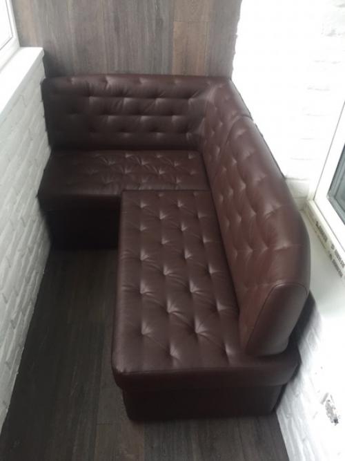 Сделали такой ремонт на своем балконе. 09