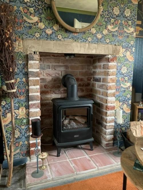 Буржуйка cнова в моде. 06