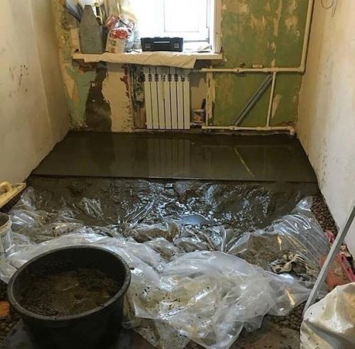 Ремонт наше кухни с самого начала, как было до, и что стало после. 01