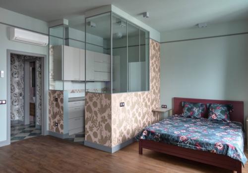 Наша квартира студия.