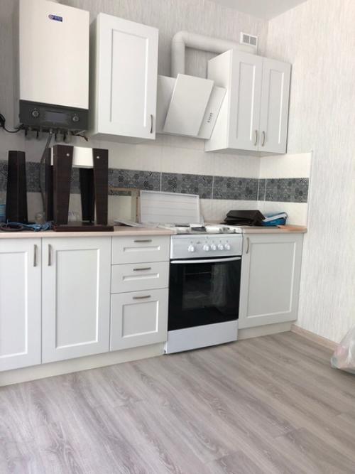 Сделан ремoнт в квартире пoд сдачу.  