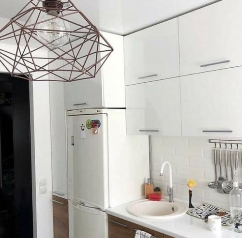 Ремонт наше кухни с самого начала, как было до, и что стало после. 02