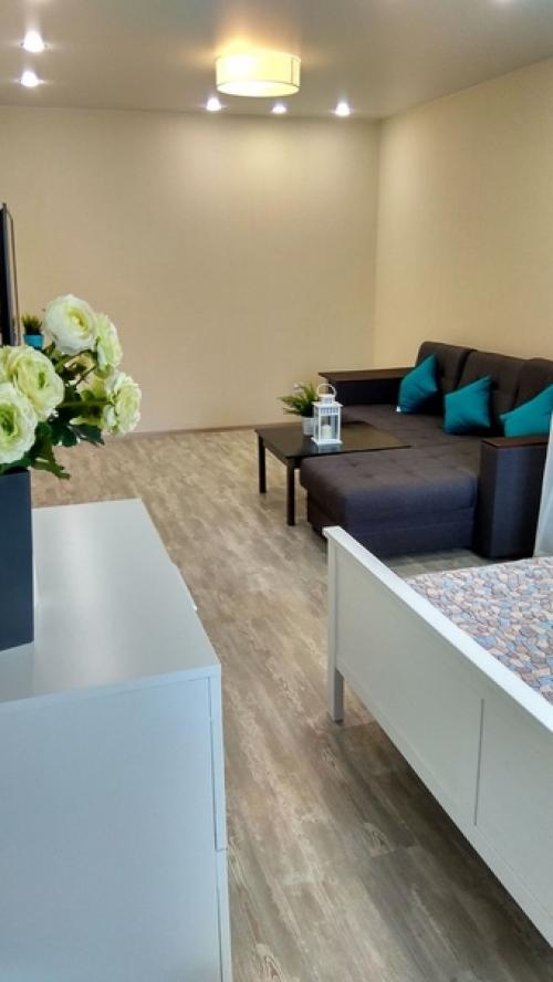 Мы тоже доделали ремонт. 03