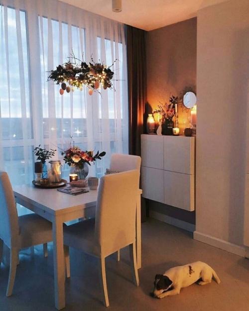 В такой уютной квартире хочется проводить всё своё время, и даже работать не захочется. 05