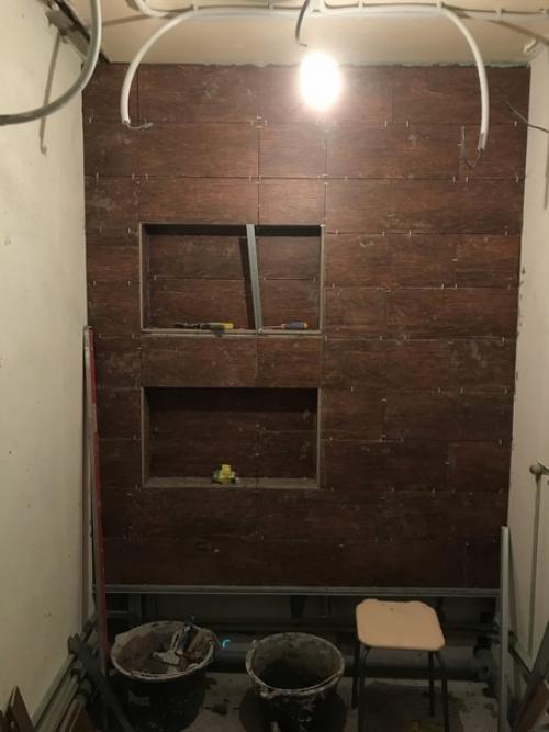 Вот такая ванная получилась комната у меня. 03