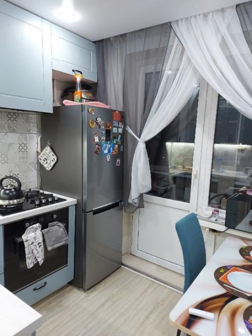 Так выглядит наша кухня. 04