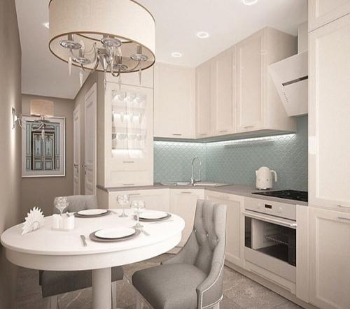 Оформление кухни.  Оцените идею от 1 до 10! 01