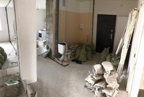 Хочу поделиться ремонтом.