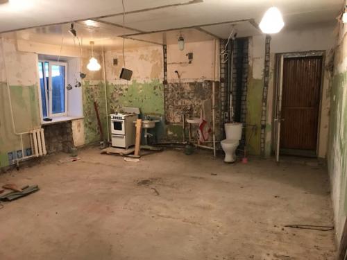 Вот такая ванная получилась комната у меня.