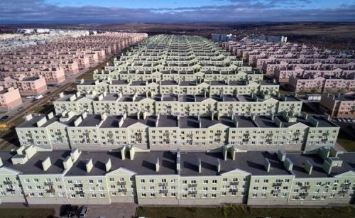 Микрорайон в городе Самаре. 04