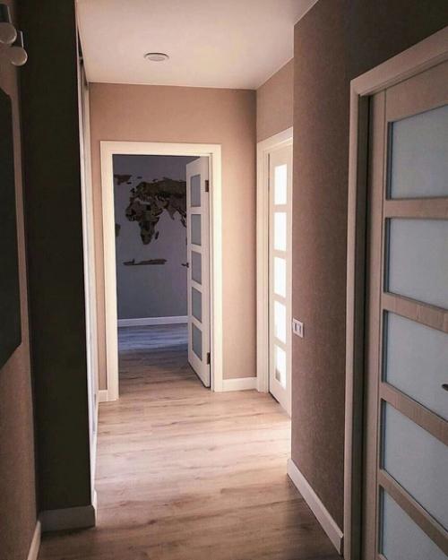 В такой уютной квартире хочется проводить всё своё время, и даже работать не захочется. 02