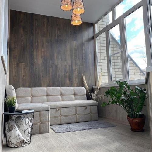 Вот такой ремонт мы у себя на балконе сделали. 03