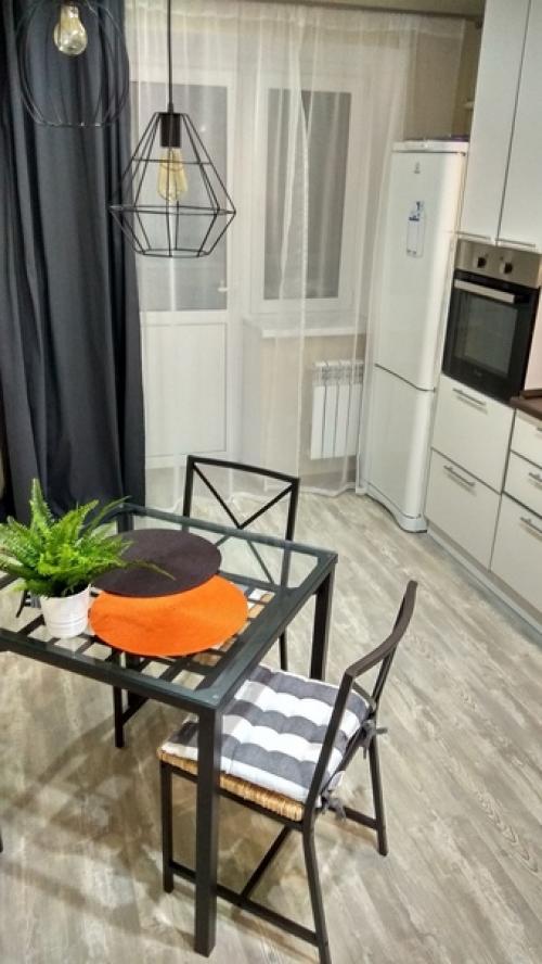 Мы тоже доделали ремонт.