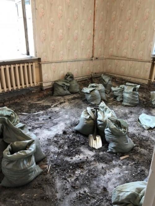 Сделали ремонт в нашей новой квартире. 01