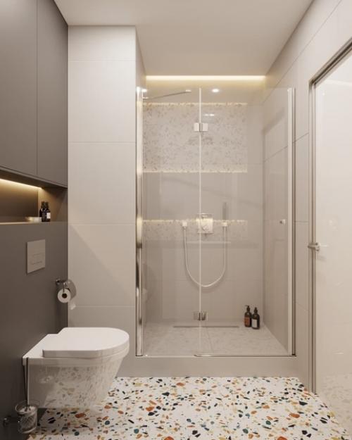 Дизайн совмещенного санузла. 01