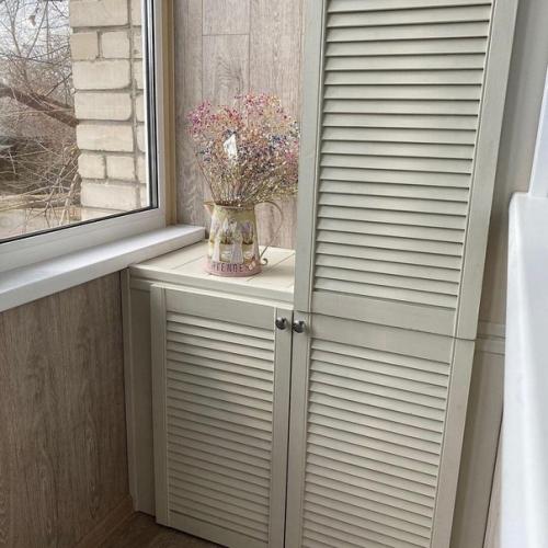 Вот такой ремонт мы у себя на балконе сделали.