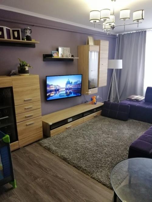 Моя однокомнатная квартира, вот так я её обустроила.