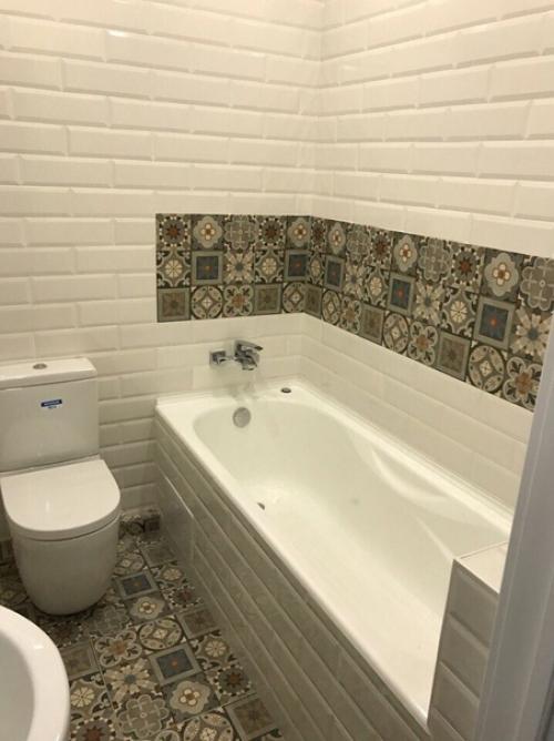 Вот такую однушку мне подарили родители, ремонт делала сама, всё выбирала под себя. 06