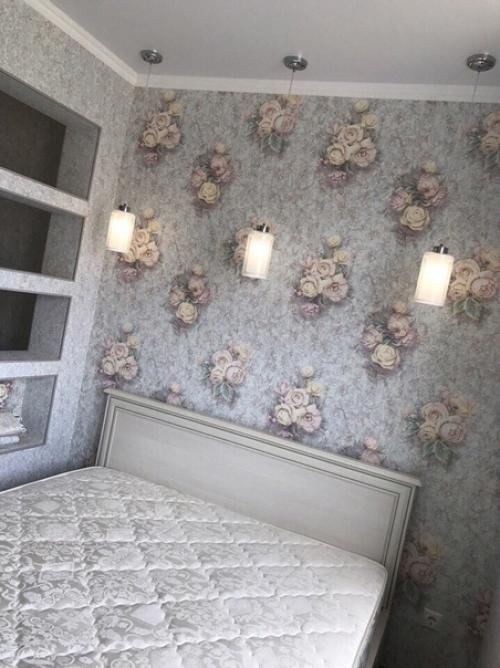 Вот такую однушку мне подарили родители, ремонт делала сама, всё выбирала под себя. 07