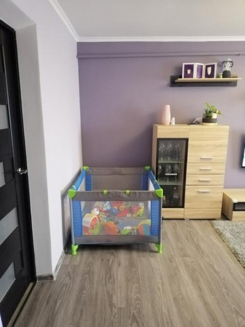 Моя однокомнатная квартира, вот так я её обустроила. 02