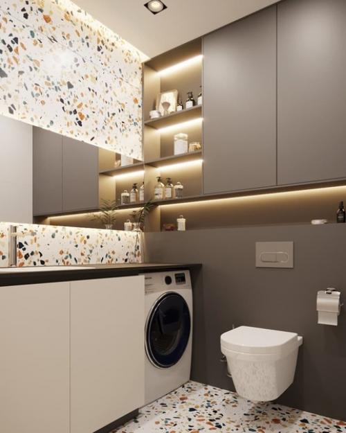 Дизайн совмещенного санузла. 03