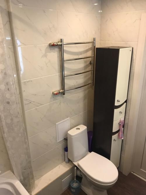 Вот такая ванная получилась комната у меня. 07