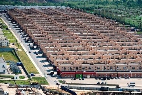 Микрорайон в городе Самаре. 02