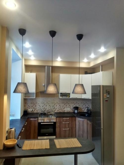 Наконец мы ремонт кухни завершили. 03