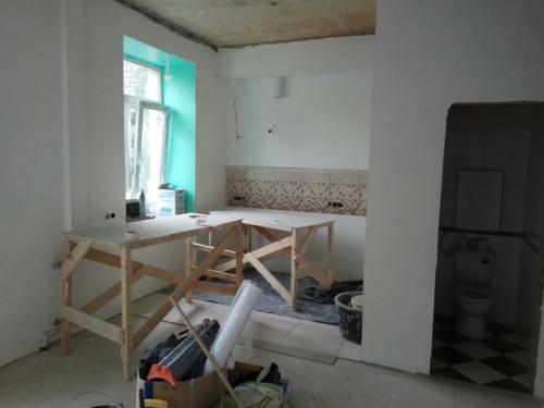 Наконец мы ремонт кухни завершили. 02