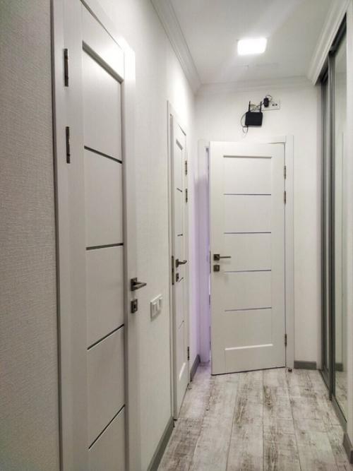 Свежий ремонт в нашей квартире. 06